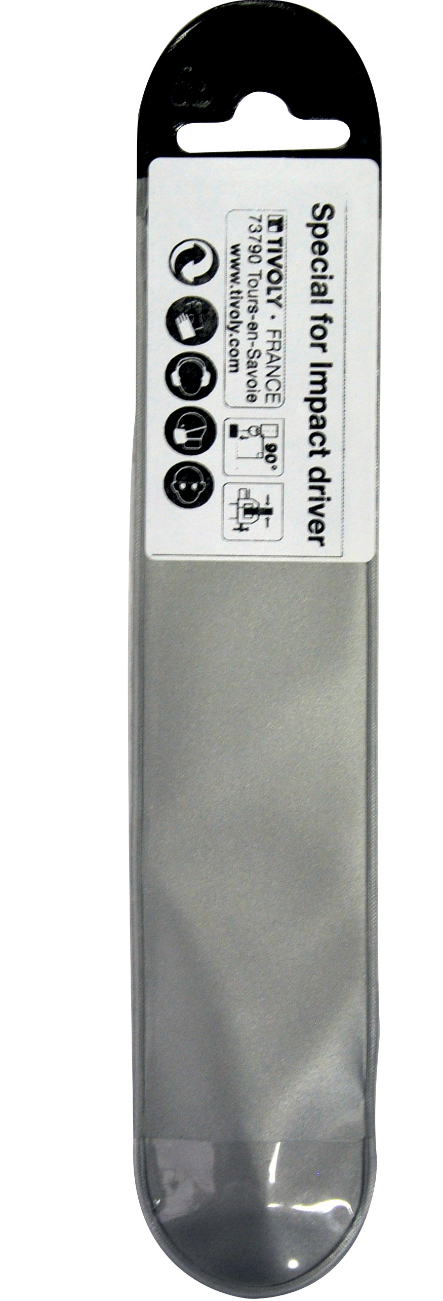 Foret Taraudeur Fraisureur machine Standard HSS -M -Tivoly Norm -Entrée droite -Queue hexagonale. / Ø: 4 X 0.7 TIVOLY - 1050294040070