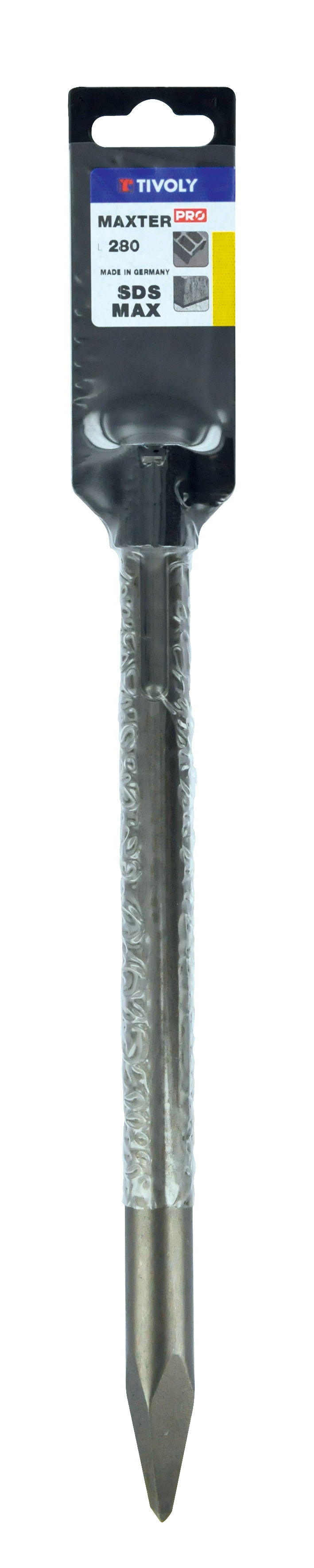 Pic pointu -SDS max (Clip SDS brochable) / L: 600 Ø: 18 TIVOLY - 109061360000