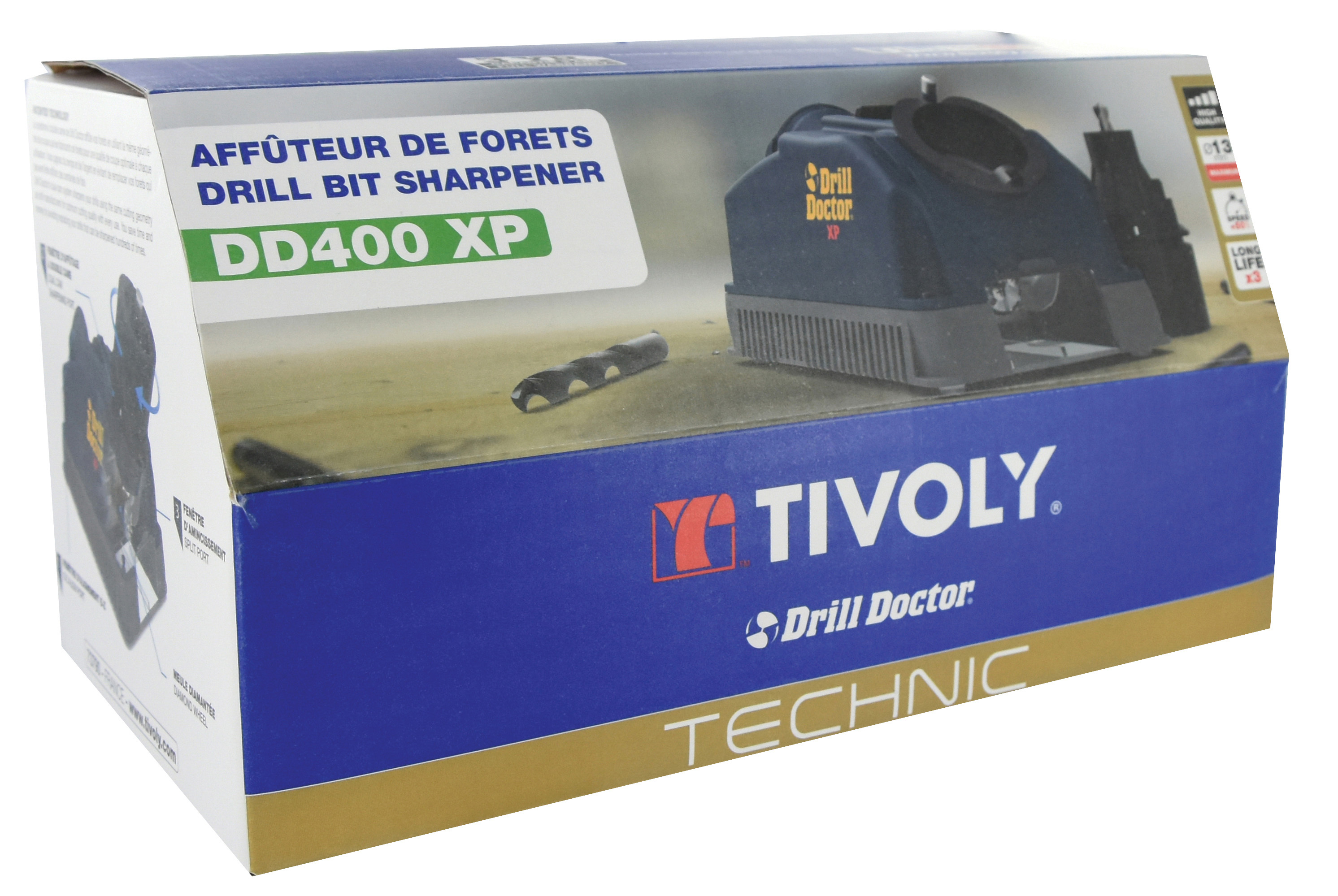 DRILL DOCTOR 400 TIVOLY - 1111177400B