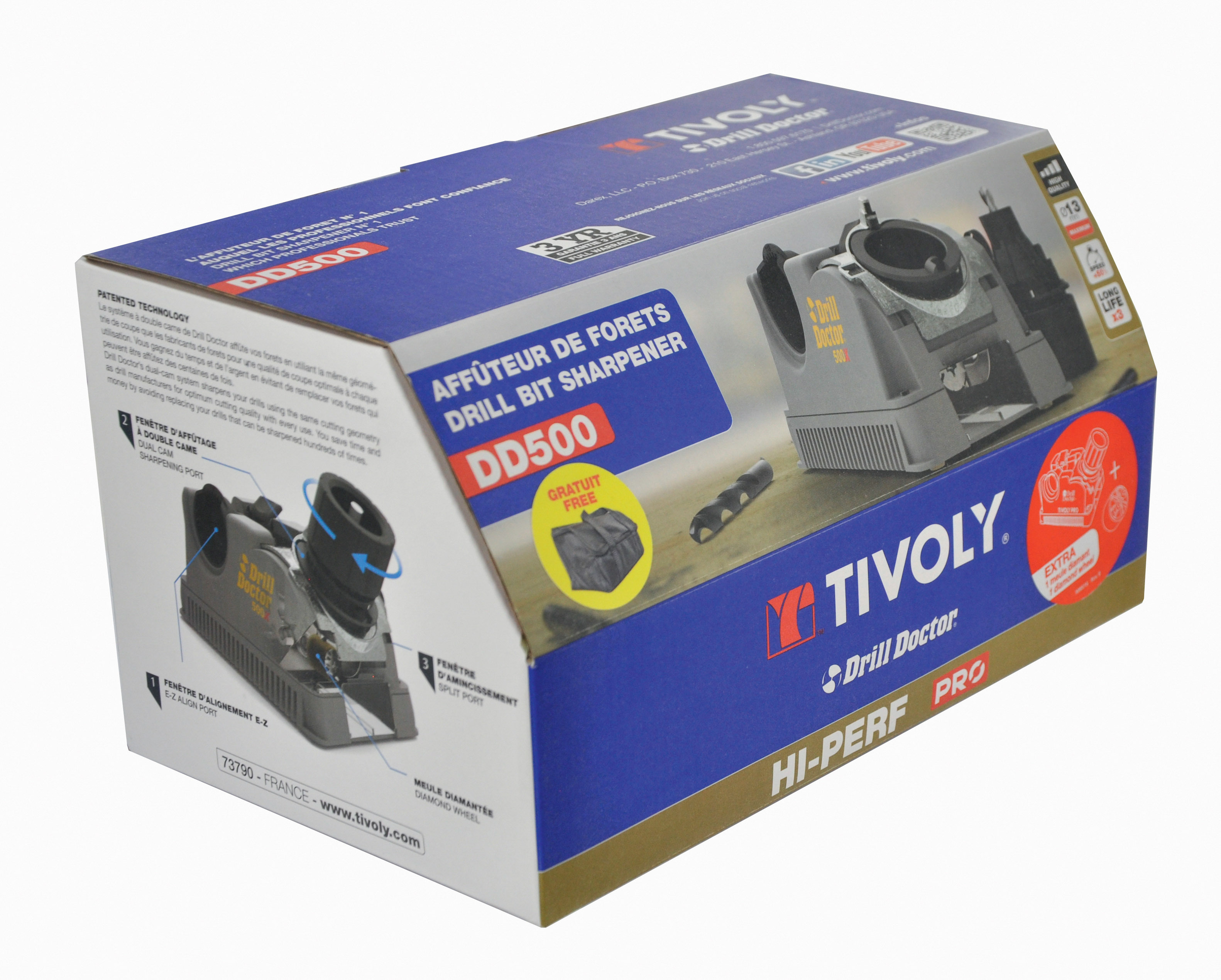DRILL DOCTOR 500 TIVOLY - 1111177500M