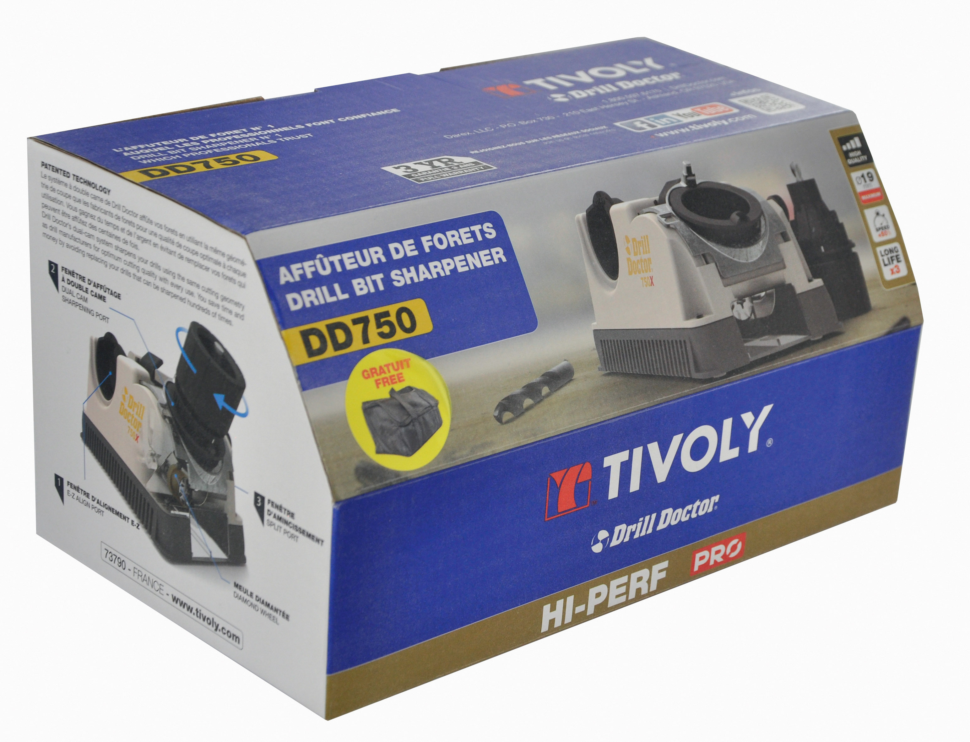 DRILL DOCTOR 750 TIVOLY - 1111177750M