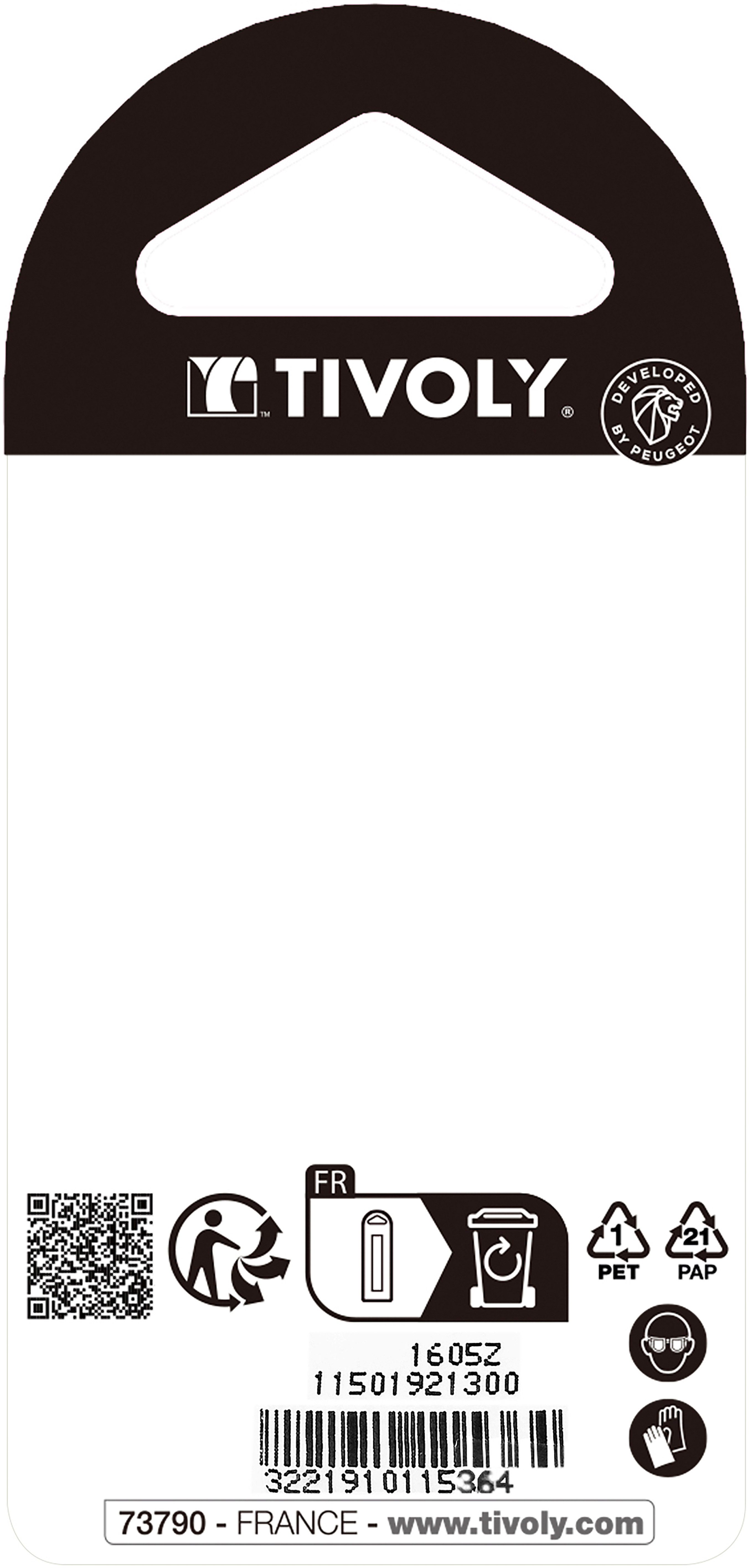 Noix de serrage magnétique (Blister) N°: N8 / L: 38 TIVOLY - 11501920800