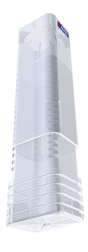 Fraise de finition carbure -Revêtue ALCRONA -TivolyNorm -Z4 -h10 -Hél. 45° -A rayon -Poche à copeaux / Ø: 20 2 TIVOLY - 8236421200020