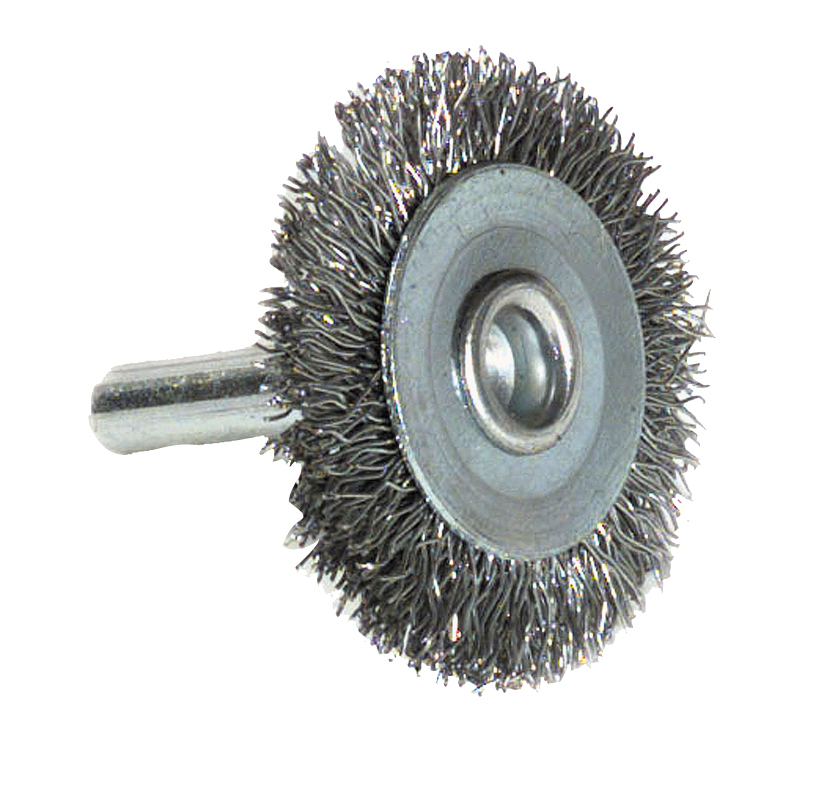 Brosse CIRCULAIRE -Fil acier ondulé -Décapage du métal (Vrac) / Ø: 50 / 0.35 TIVOLY - XT20211000202