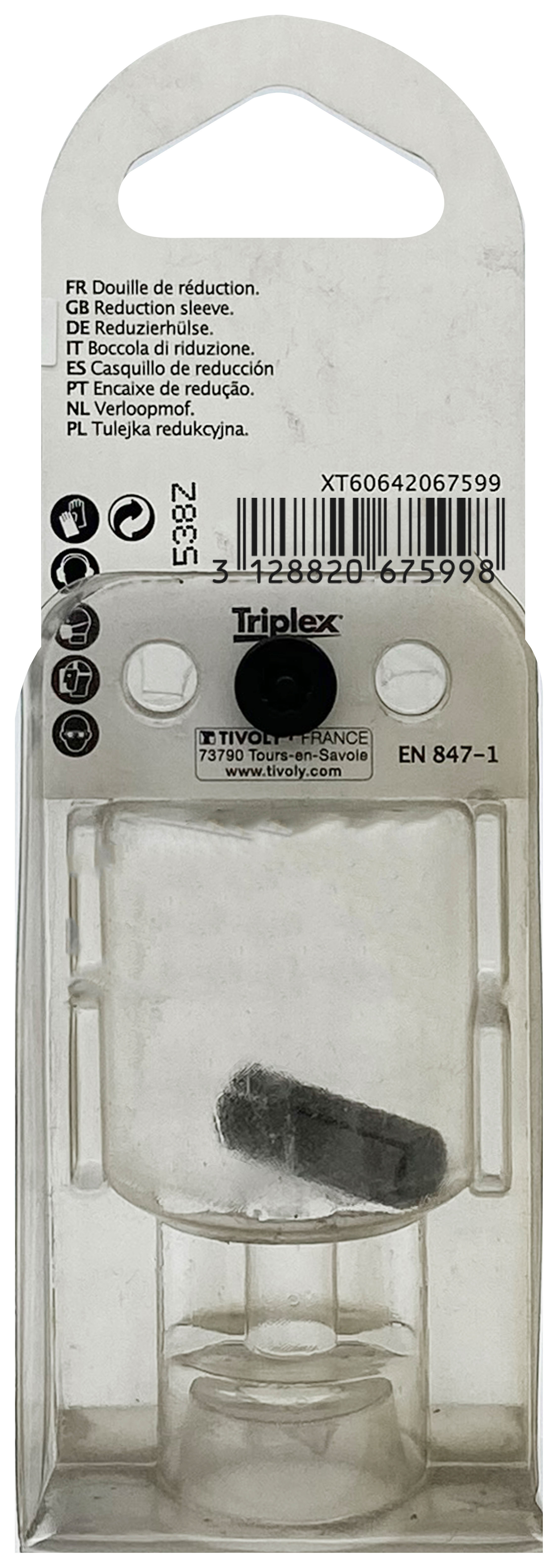 Douille d'augmentation TIVOLY - XT60642067599