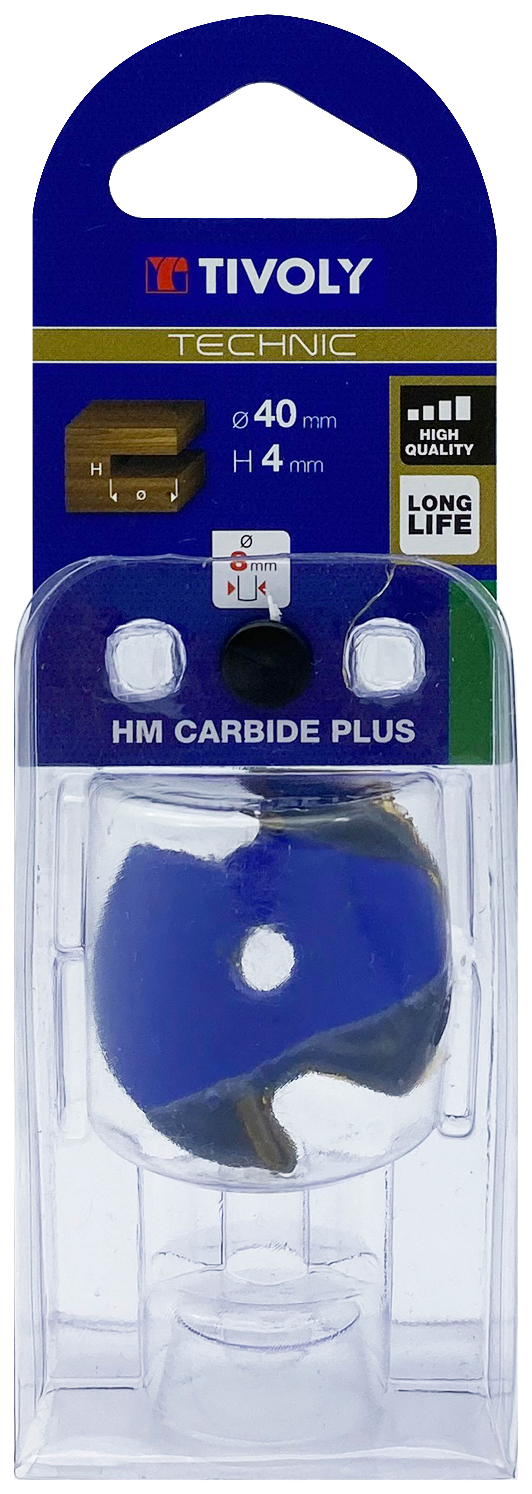 Scie à rainurer (Blister Box) / 40 TIVOLY - XT60642067868