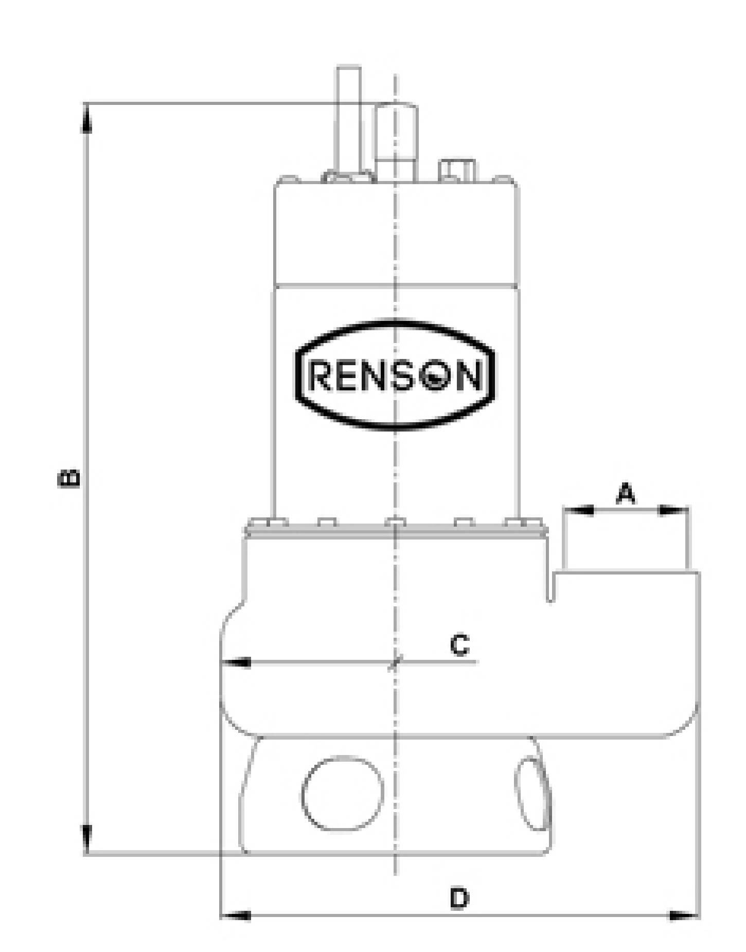 POMPE DE RELEVAGE 230V 0,6KW CORPS FONTE EAUX CHARGEES - RENSON - 111042