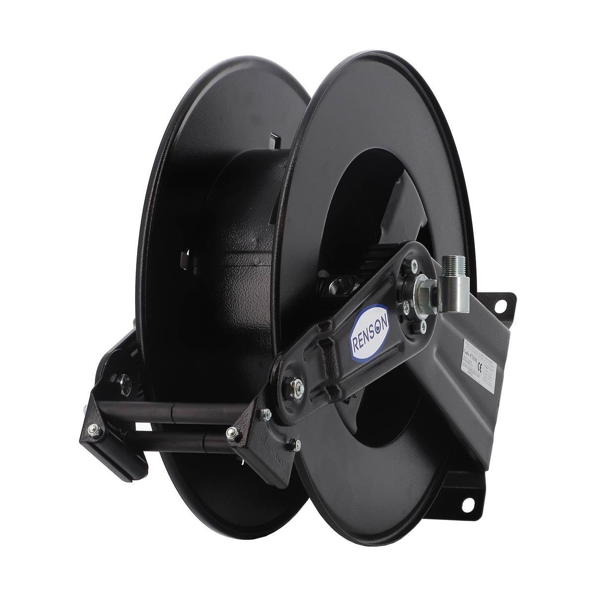 ENROULEUR AUTOMATIQUE ACIER NU CAPACITE MAX 20M EN 3/8'' - RENSON - 975107