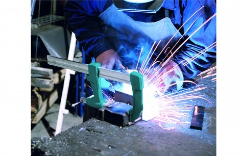 Serre-joint à pompe Super-Extra 4003-P - saillie 125mm ouverture 140cm URKO - 1528140