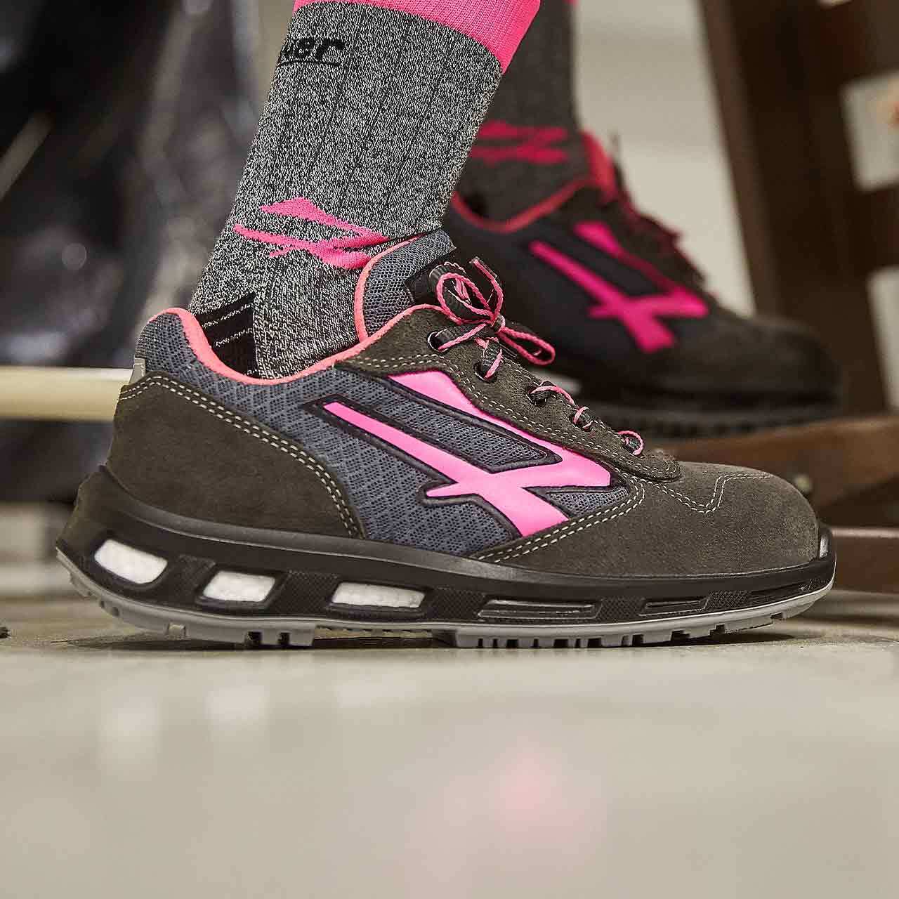 CHAUSSURES BASSES VENTO s S1PS FO SR MARRON - U POWER - RR20186