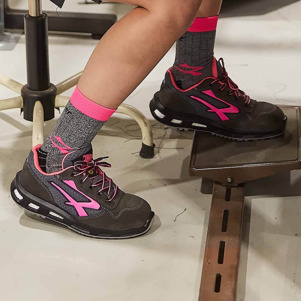CHAUSSURES BASSES VENTO s S1PS FO SR MARRON - U POWER - RR20186