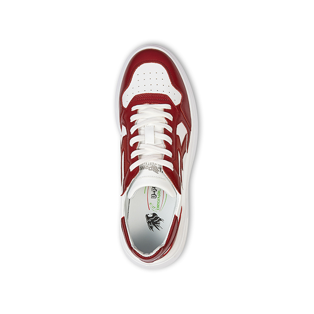  CHAUSSURES BASSES SCARLETT OB SR BLANC-ROUGE - U POWER - UB20099