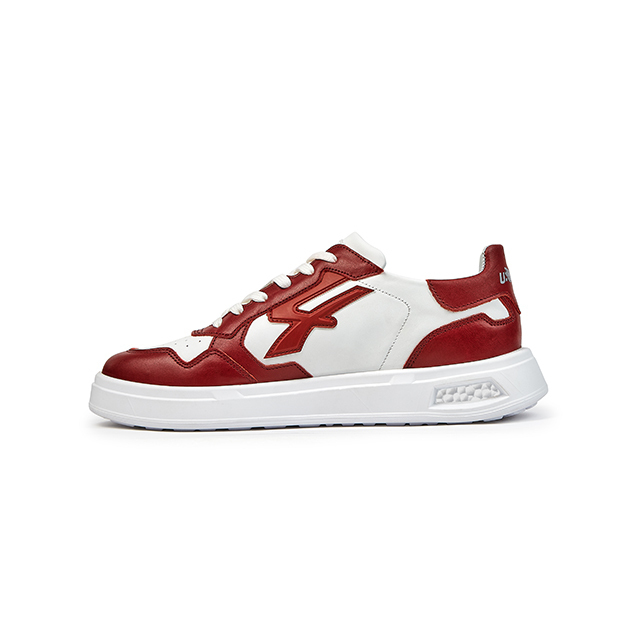  CHAUSSURES BASSES SCARLETT OB SR BLANC-ROUGE - U POWER - UB20099