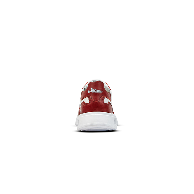  CHAUSSURES BASSES SCARLETT OB SR BLANC-ROUGE - U POWER - UB20099