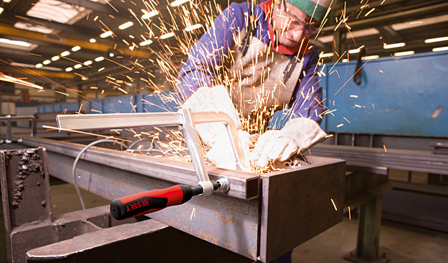 Presse à vis tout acier BESSEY - GZ102K