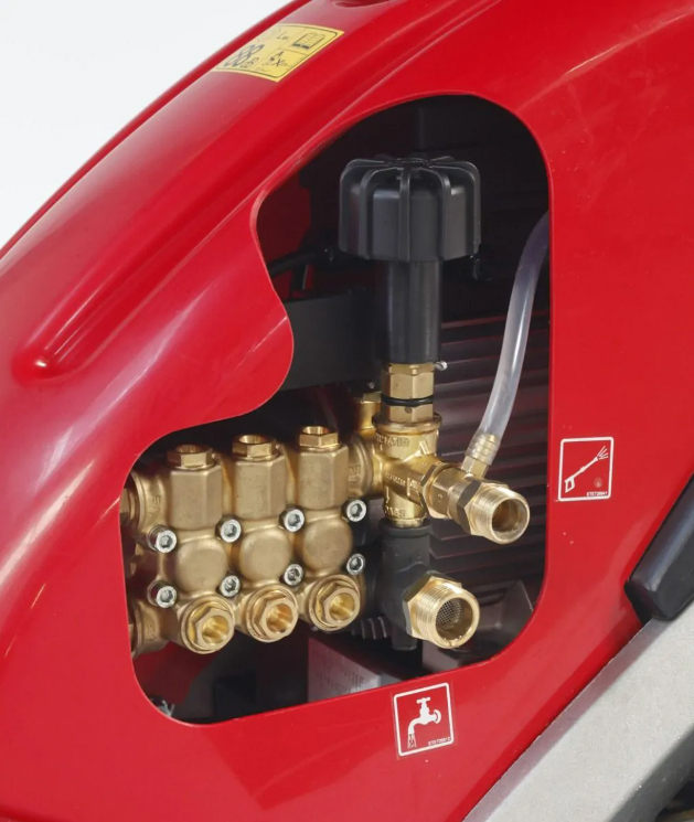 Hydrocureuse électrique 150bars VIRAX, pour canalisation D50-150, flexibles 10 et 15m, moteur 3,3kW - 293280