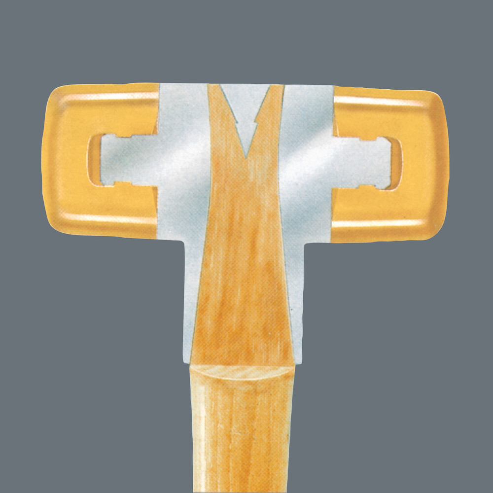 Maillet avec embouts Cellidor 100 Gr. 3/33 WERA - 05000015001