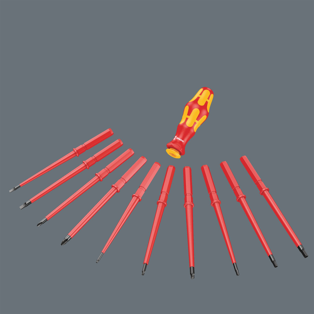 Kraftform Kompakt VDE 65 iS Kraftform Kompakt VDE 65 iS PZ 2 x 154 mm WERA - 05003456001