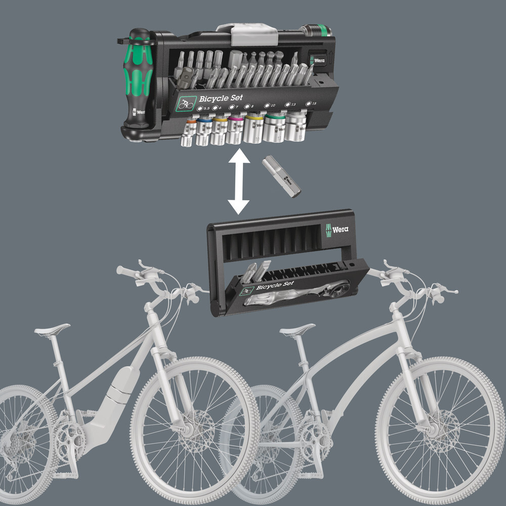 Bicycle Set 3 Bicycle Set 3 WERA - 05004172001