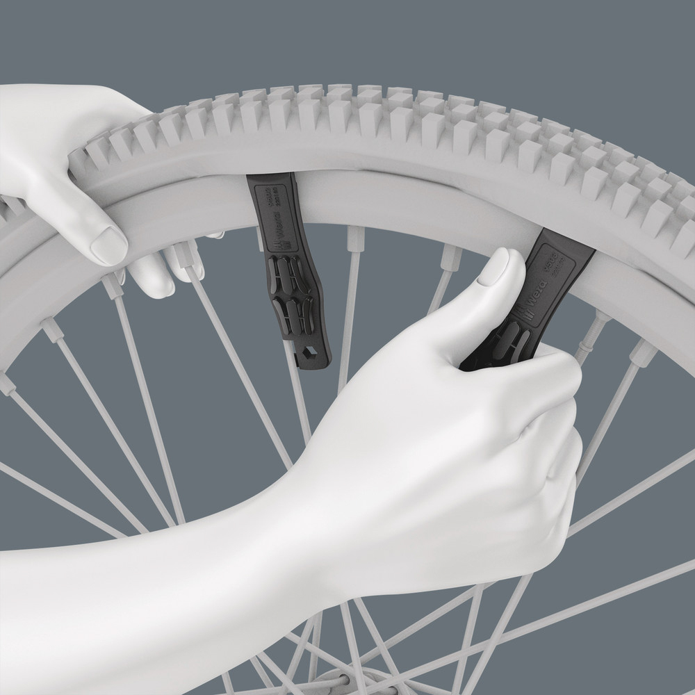 Jeu démonte-pneu, 5 pièces Bicycle Set 15 Wera - 05004182001