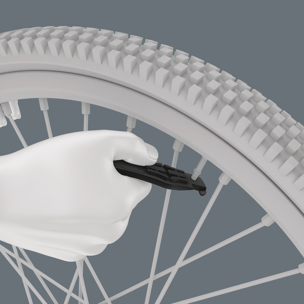 Jeu démonte-pneu, 5 pièces Bicycle Set 15 Wera - 05004182001