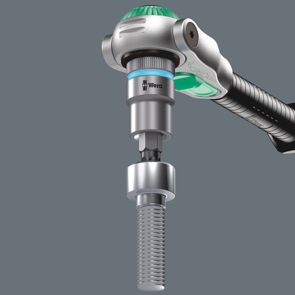 Zyklop Jeu de douilles à embout Zyklop avec fonction de retenue 8767 C TORX HF 1 WERA - 05004202001