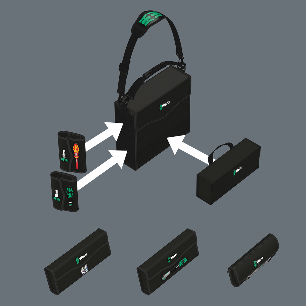 Dispositif porte-outils Wera 2go 1 Wera 2go 1 WERA - 05004350001