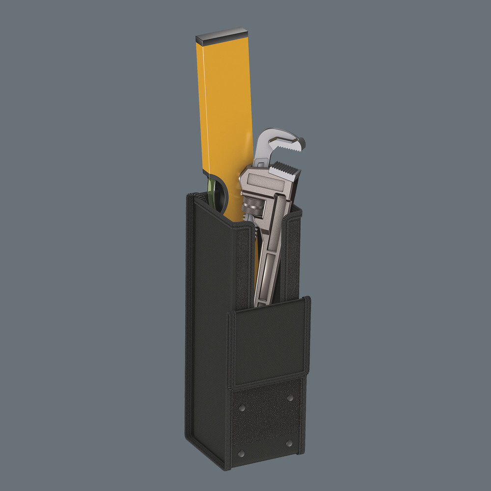 Boîte à outils verticale Wera 2go 7 Wera 2go 7 WERA - 05004356001