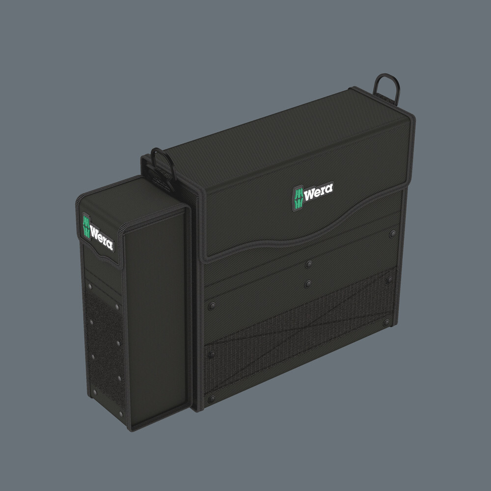 Boîte à outils verticale Wera 2go 7 Wera 2go 7 WERA - 05004356001