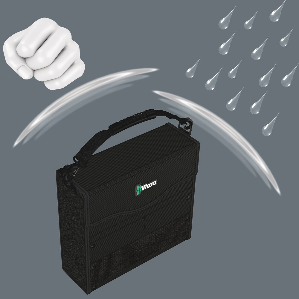 Valise porte-outils Wera 2go 2 XL Wera 2go 2 XL WERA - 05004357001