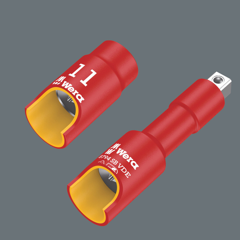 Rallonge Zyklop VDE 8794 LB, isolée, longue, 3/8