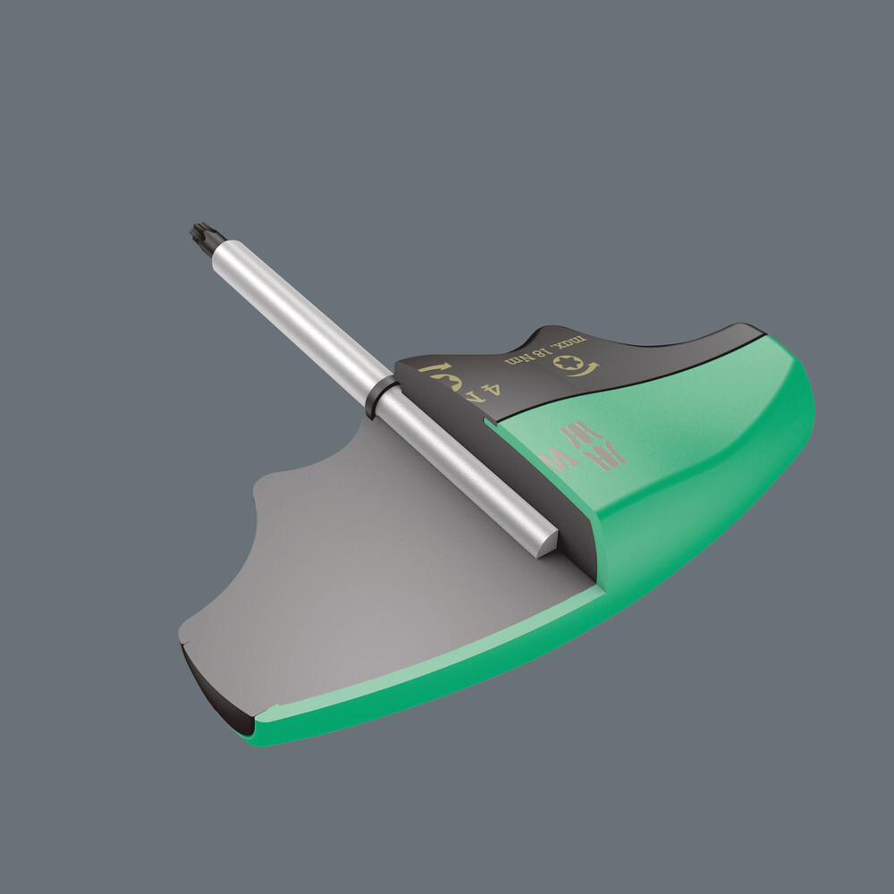 Indicateur de couple 400 TORX 25 / 5,0 Nm WERA - 05005091001