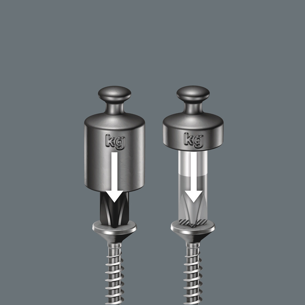 Tournevis pour vis Phillips 350 PH 2 x 300 mm WERA - 05008730001