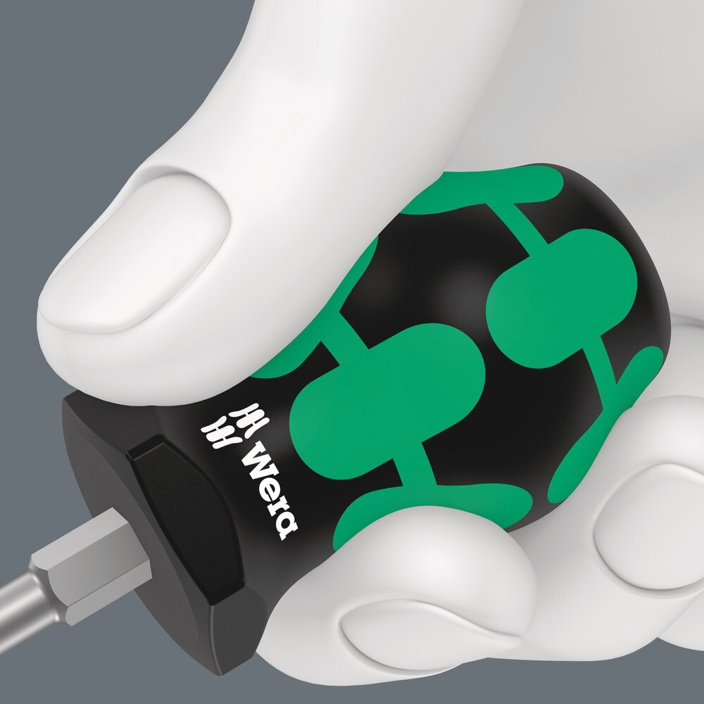 Tournevis Tom Pouce cruciforme PH 350 Stubby PH 1 x 25 mm WERA - 05008850001