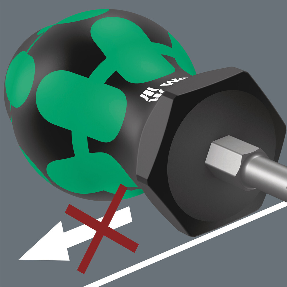 Tournevis Tom Pouce cruciforme PH 350 Stubby PH 1 x 25 mm WERA - 05008850001