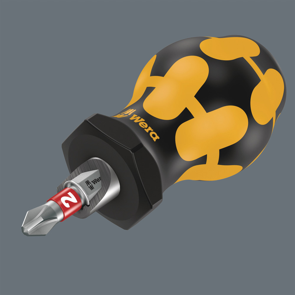 Porte-embouts ESD, anneau élastique 809/1 Stubby ESD Wera - 05008882001
