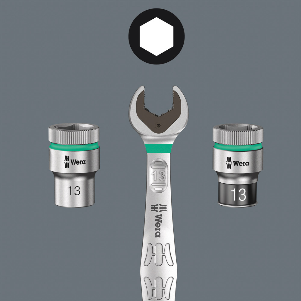 Clés double fourche Joker 6005 Joker 8 + 9 Wera - 05020311001