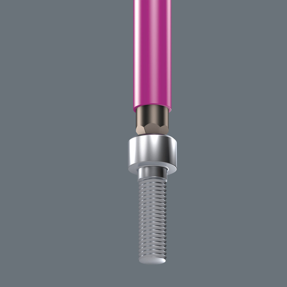 Clés mâles coudées Multicolour, syst. métrique, avec fonction de retenue 950 SPKL Hex-Plus HF 10,0 blau WERA - 05022205001