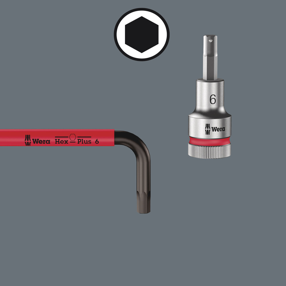 Clés mâles coudées Multicolour, syst. impérial 950 SPKL Hex-Plus SW 3/16