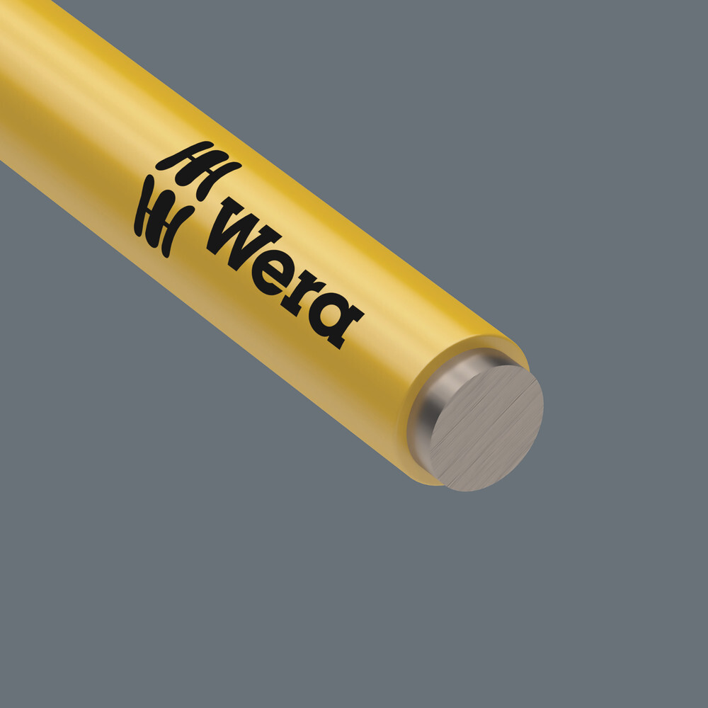 Clés mâles coudées, syst. métrique, acier inoxydable 3950 SPKL Hex-Plus 3,0 rose clair WERA - 05022663001