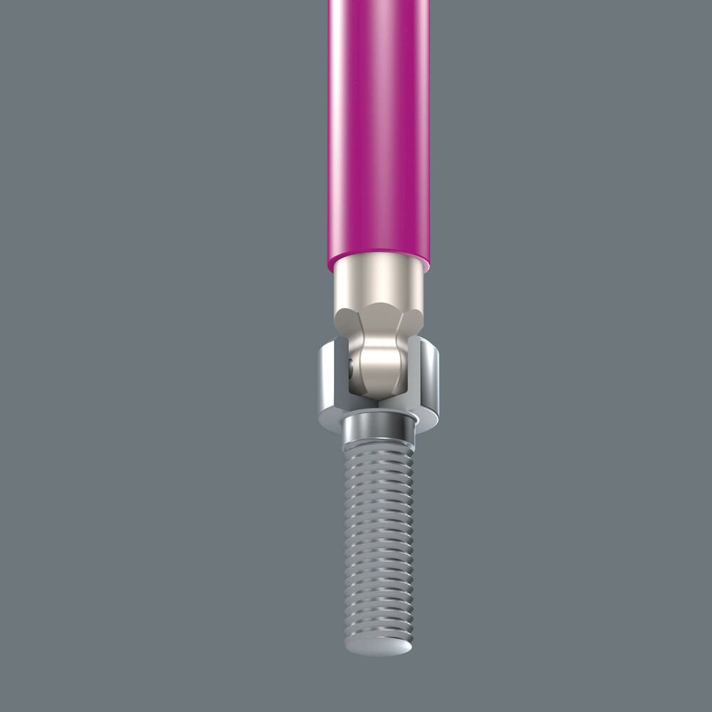 Jeu de clés coudées,métrique,inox,fonction retenue 3950/9 Hex-Plus Multicolour HF Stainless 1 Wera - 05022699001