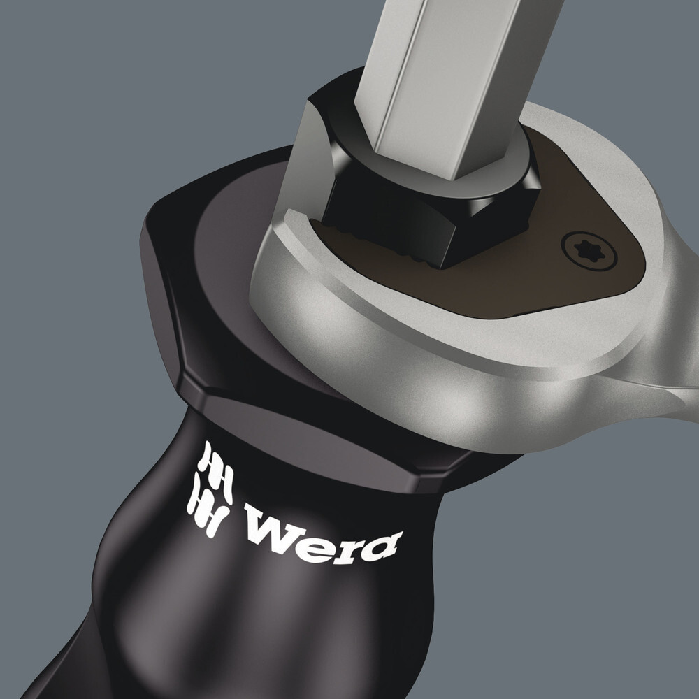 TORX® Jeu de tournevis Kraftform Wera : le tournevis-burin + Rack 977/6 TORX WERA - 05024410001