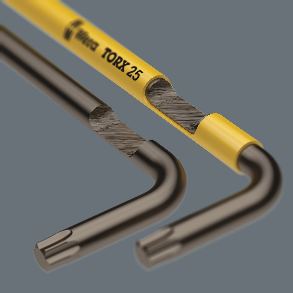 Clés mâles coudées TORX® Multicolour, version longue 967 SXL TORX 10 WERA - 05024483001