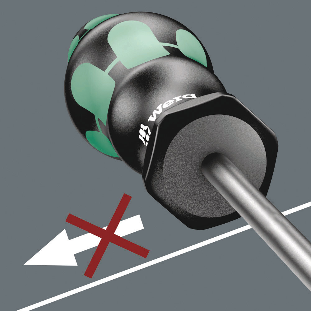 Tournevis TORX® 367 TORX 25 x 100 mm WERA - 05028012001