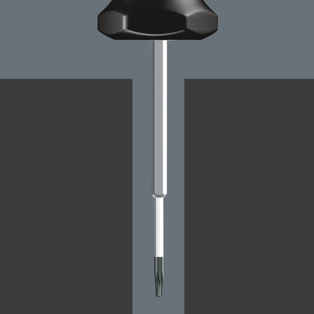 Indicateur de couple TORX PLUS® 300 6 IP/0,6 Nm WERA - 05028040001