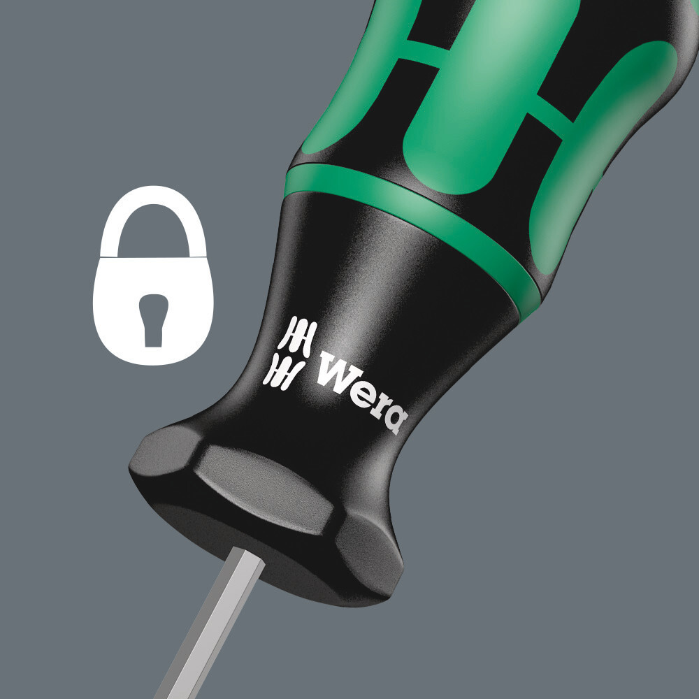Indicateur de couple TORX PLUS® 300 6 IP/0,6 Nm WERA - 05028040001