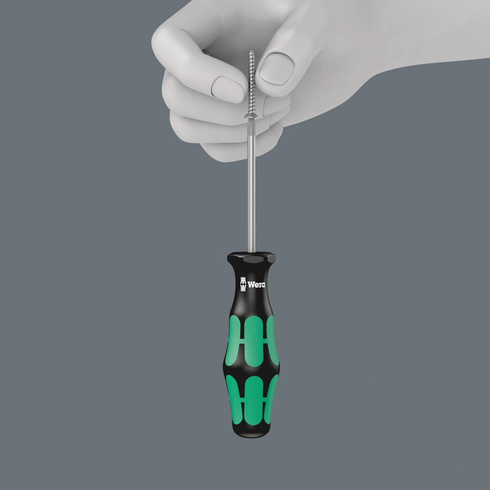 Tournevis TORX® HF avec fonction de retenue 367 TORX HF 9 x 60 mm WERA - 05028049001