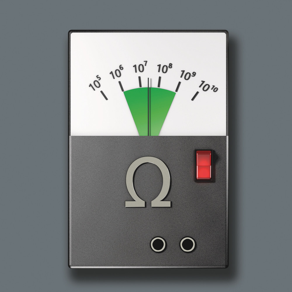 Jeu de tournevis électronicien + Rack 1578 A/6 ESD WERA - 05030170001