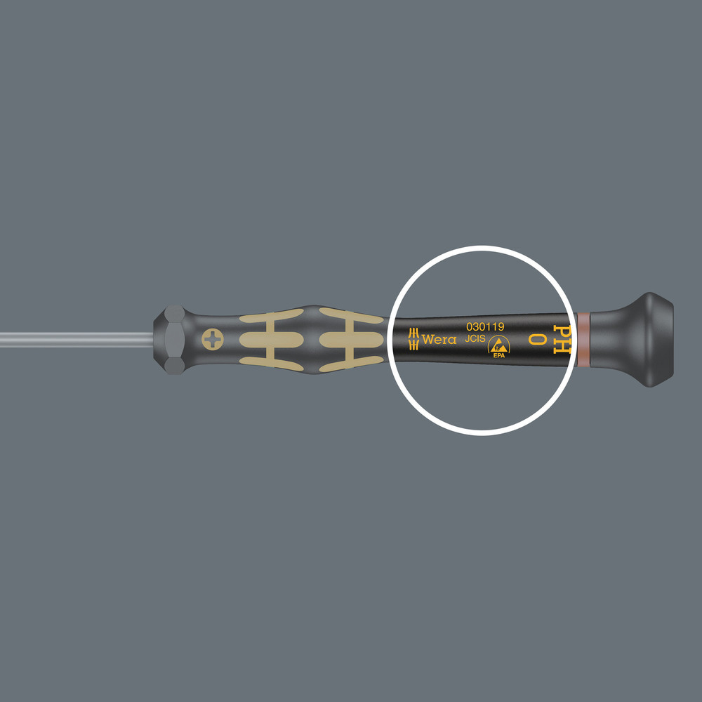 Embout Pentalobe 1573 Pentalobe ESD Kraftform Micro PL 1.4 x 40 mm Wera - 05030331001