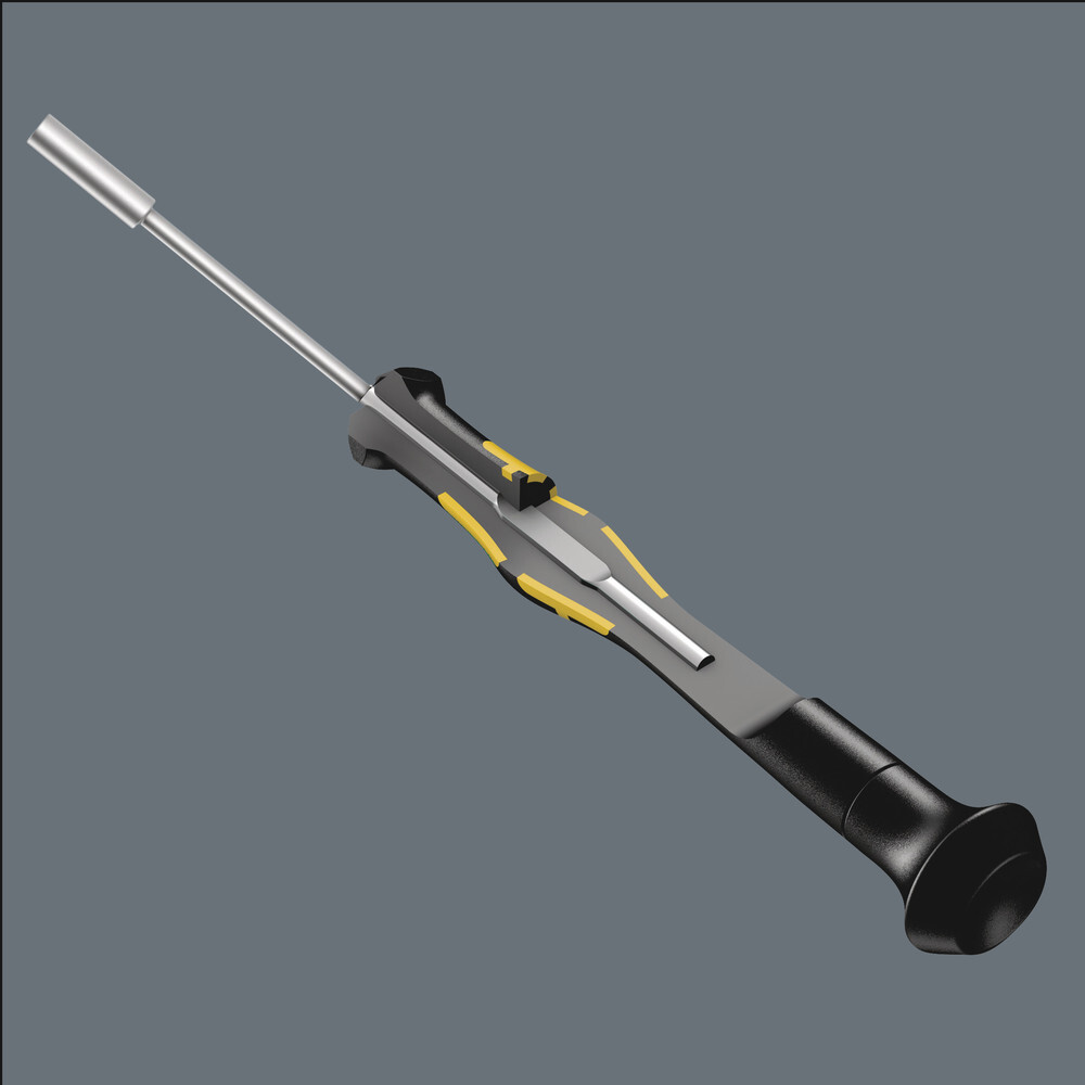 Tournevis ESD à douille Kraftform Micro 1569 ESD Micro 3,0 x 60 mm WERA - 05030414001